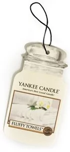 Yankee Candle Zapach do samochodu Fluffy Towels - Zapachy samochodowe - miniaturka - grafika 1