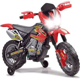 Feber Motocykl Cross na akumulator 6V dla Dzieci - Pojazdy elektryczne dla dzieci - miniaturka - grafika 1