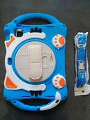 Etui do tabletów - Etui Case do iPad Air 4/5 10,9 Pro 11 Niebieskie z motywem kota - miniaturka - grafika 1