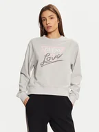 Bluzy damskie - Guess Bluza W5RQ04 KB683 Szary Regular Fit - miniaturka - grafika 1