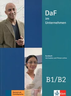 Daf im Unternehmen B1-B2 Kursbuch + online - dostępny od ręki, natychmiastowa wysyłka - Książki do nauki języka niemieckiego - miniaturka - grafika 2