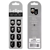 Zakładki do książek - Zakładka magnetyczna Księżyc - Peter Pauper Press - miniaturka - grafika 1