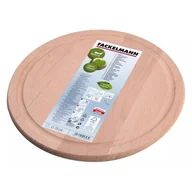 Pozostałe akcesoria kuchenne - Fackelmann FM TALERZ DREW OKRĄGŁY 28X1,5CM (521323) - miniaturka - grafika 1