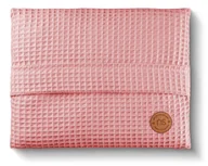 Termofory - Cherrypad™ duży termofor z pestek wiśni  Wafel JASNY RÓŻOWY - miniaturka - grafika 1
