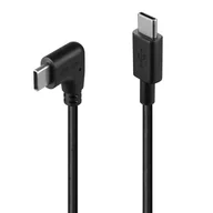 Kable komputerowe i do monitorów - Lindy 32004 kabel USB USB 2.0 0,5 m USB C Czarny 32004 - miniaturka - grafika 1