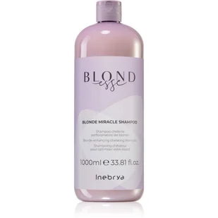 Inebrya Blonde Miracle szampon do blond 1000ml - Szampony do włosów - miniaturka - grafika 1