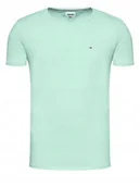 Koszulki męskie - TOMMY HILFIGER Koszulka męska t-shirt r L - miniaturka - grafika 1