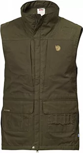 Fjällräven męska kamizelka laponia Hybrid Vest, zielony, S 90171 - Kamizelki męskie Fjällräven męska kamizelka laponia Hybrid Vest, zielony, S 90171 - Kamizelki męskie - miniaturka - grafika 1