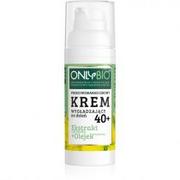 Kremy do twarzy - Bio ONLY ONLY ECO ONLYBIO Przeciwzmarszczkowy krem wygładzający na dzień 40+ 50 ml 22146 - miniaturka - grafika 1