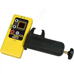 Stanley Laser odbiornik LD100 zapewnia linia, 30 m obszar roboczy, uchwyt, zakres temperatur od-10 ° do 40 °C, 1  77  132 1-77-023 - Poziomice laserowe - miniaturka - grafika 1