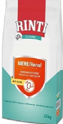 RINTI Canine Niere/Renal z kurczakiem - 12 kg