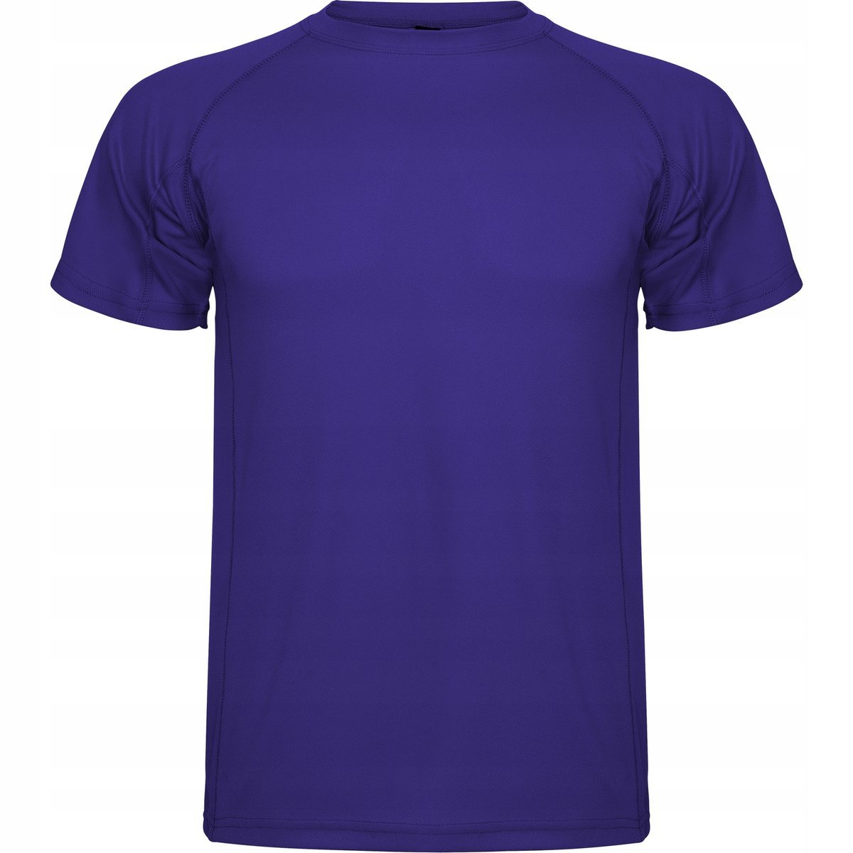 Koszulka Sportowa Męska T-shirt CONTROL DRY ROLY 0425 NIEBIESKI MAUVE 2XL