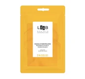 Maseczki do twarzy - AA Laab 5% Tetra-C Yuzu maska hydrożelowa rozświetlająco-nawilżająca 1 sztuka - miniaturka - grafika 1