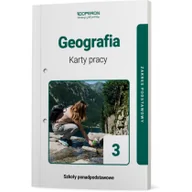 Podręczniki dla liceum - OPERON Geografia Karty Pracy Ucznia 3 Liceum I Technikum Zakres Podstawowy - Małgorzata Ziarnowska - miniaturka - grafika 1