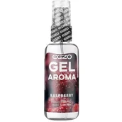 Żele do higieny intymnej - EGZO Aroma Gel żel intymny Raspberry 50ml - miniaturka - grafika 1