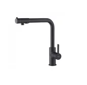 Baterie kuchenne - Blue Water Royal Bateria kuchenna czarny mat 5901730616286 - miniaturka - grafika 1