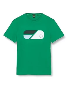 BOSS T-shirt męski, Open Green342, XL - Koszulki męskie - miniaturka - grafika 1