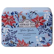 Herbata - Ahmad Tea Winter Wonder Vanilla, Cinnamon & Apple 10tbx2g koperta alu*24 - miniaturka - grafika 1