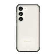 Etui i futerały do telefonów - Incipio Organicore etui z serii Clear do Samsung Galaxy S23, w 100% certyfikowane, kompostowalne z ochroną przed upadkiem 4,3 m, grafitowe/przezroczyste (SA-2050-CHLC) - miniaturka - grafika 1