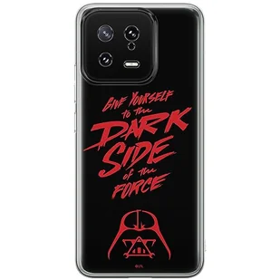 ERT GROUP etui na telefon Xiaomi 13, case oryginalny i oficjalnie licencjonowany przez Star Wars, wzór Darth Vader 020, optymalnie dopasowane, plecki z TPU - Etui i futerały do telefonów - miniaturka - grafika 1