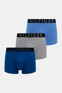 Majtki damskie - Tommy Hilfiger bokserki 3-pack męskie kolor niebieski UM0UM03464 - miniaturka - grafika 1
