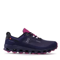 Buty sportowe damskie - Buty do biegania On Cloudvista Waterproof 7498275 Fioletowy - miniaturka - grafika 1