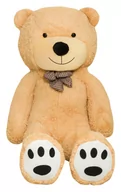 Maskotki i pluszaki - Tedbi, Duży Miś pluszowy, beżowy, 180 cm - miniaturka - grafika 1