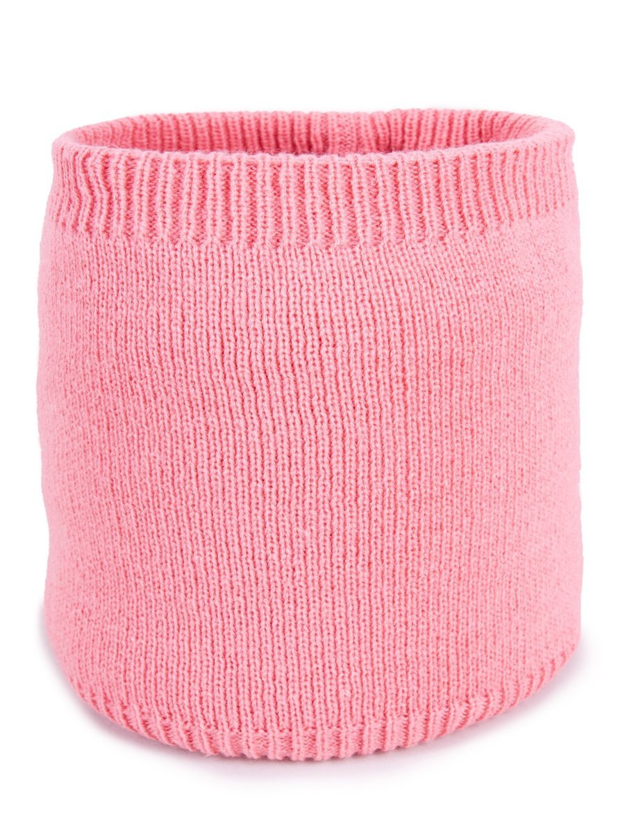 Komin Zimowy Dziewczęcy Różowy L-Xl