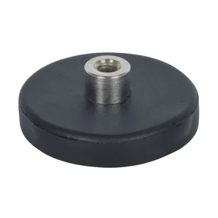 Magnes neodymowy gumowany z tuleją gwintową 31 mm Suki - Magnesy - miniaturka - grafika 1
