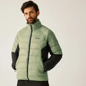 Kurtki i kamizelki sportowe męskie - Regatta Kurtka męska przejściowa ocieplana Dalent Zielony, Rozmiar: 3XL - miniaturka - grafika 1