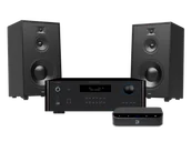 Zestawy stereo - Rotel RA 1572 MkII (czarny) + Node Nano + Utah 8 (czarny) - miniaturka - grafika 1