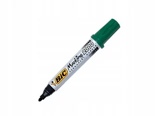 BIC Marker ZIELONY OKRĄGŁY permanentny 2000 - Markery permanentne - miniaturka - grafika 3