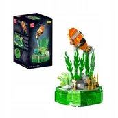 Pozytywki dla dzieci - Klocki Zestaw pozytywka z błazenkiem Mould King 10102 426 elementów - miniaturka - grafika 1