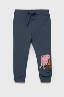 Spodnie i spodenki dla dziewczynek - Name it spodnie dresowe dziecięce Peppa z nadrukiem - Name It - grafika 1