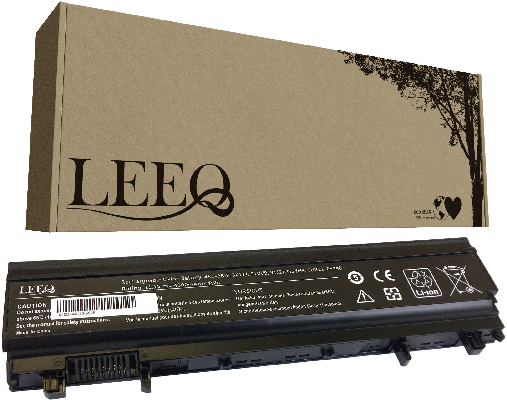 Bateria Ultra Parts Bateria do laptopa DELL VV0NF N5YH9 Latitude E5440 E5540 4000mAh