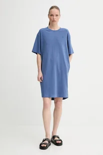 G-Star sukienka kolor niebieski mini oversize D26095-C756 - Sukienki - miniaturka - grafika 1
