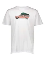 Koszulki męskie - Quiksilver Koszulka w kolorze białym - miniaturka - grafika 1