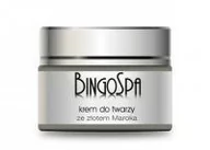Kremy do twarzy - BingoSpa Krem SPA do Twarzy ze Złotem z Maroka 135g BIN-504 - miniaturka - grafika 1