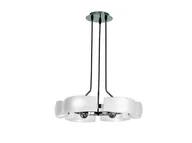 Lampy sufitowe - Azzardo FIONA 8 Lampa wisząca FIONA 8 - miniaturka - grafika 1