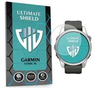 Akcesoria do smartwatchy - SZKŁO HYBRYDOWE SZKIEŁKO OCHRONNE NA SMARTWATCH ZEGAREK DO GARMIN FENIX 7S - miniaturka - grafika 1