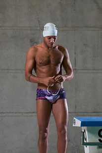 ZEROD Kąpielówki TRUNKS glitcher - Kąpielówki męskie - miniaturka - grafika 1