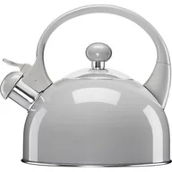 Czajniki na gaz - GALICJA 26741 CZAJNIK MOLLY SZARY NIERDZEWNY 1,7L - miniaturka - grafika 1