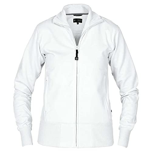 Texstar WC04 damski kardigan, rozmiar L, biały