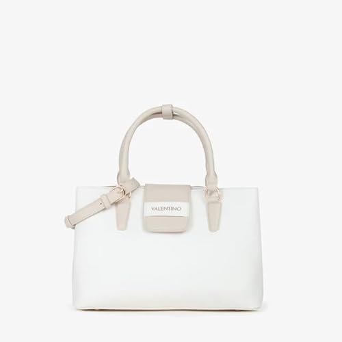 Valentino Marigold, torebka damska, Bianc/OFFWHT, Białe