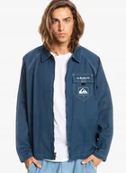 Kurtki męskie - QUIKSILVER KURTKA MĘSKA NIEBIESKA Z LOGO L VBK - miniaturka - grafika 1