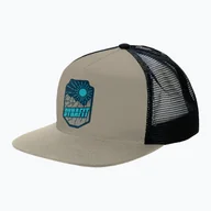 Czapki damskie - Czapka z daszkiem DYNAFIT Patch Trucker rock khaki - miniaturka - grafika 1