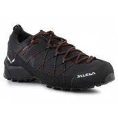 Buty sportowe męskie - Buty Salewa Wildfire 2 M 61404-0971 czarne - miniaturka - grafika 1