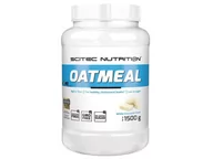 Produkty specjalne dla sportowców - Scitec Naleśniki, Oatmeal, 1500 g, biała czekolada - miniaturka - grafika 1