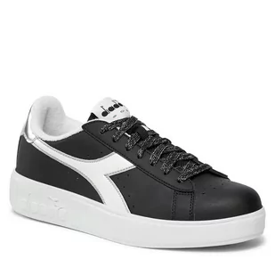 Sneakersy Diadora Step P 101.178335-C0787 Black / Silver - Sneakersy damskie - miniaturka - grafika 1
