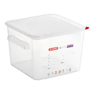 Pojemniki kuchenne - Pojemnik na produkty z polipropylenu z uchwytami 290x290x210 mm, 12 l ARAVEN, 11855 - miniaturka - grafika 1